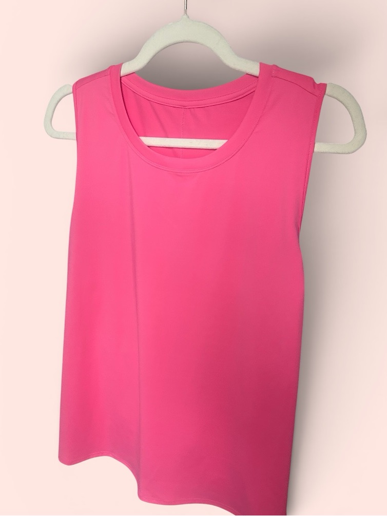Halara Bright Pink Sleeveless Tank
